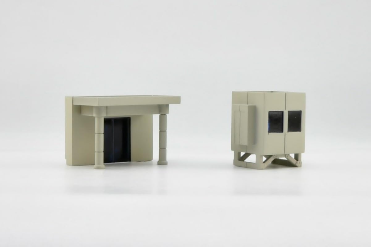建物コレクション 建コレ186 駅前半円ビル ジオラマ用品 Amazon | 建物コレクション 建コレ186 駅前半円ビル ジオラマ